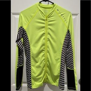 Rip Curl Women's Long Sleeve Front Zip Rash Guard